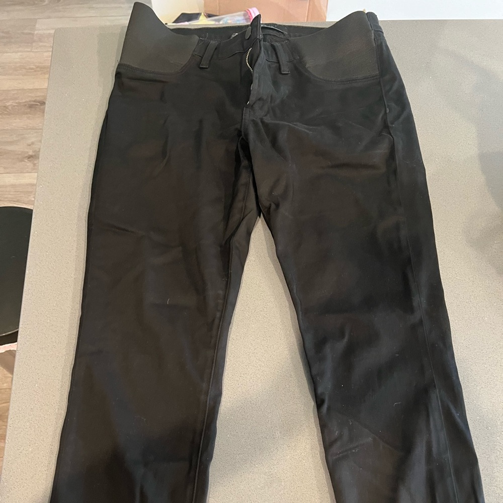 J Brand maternity Jean black